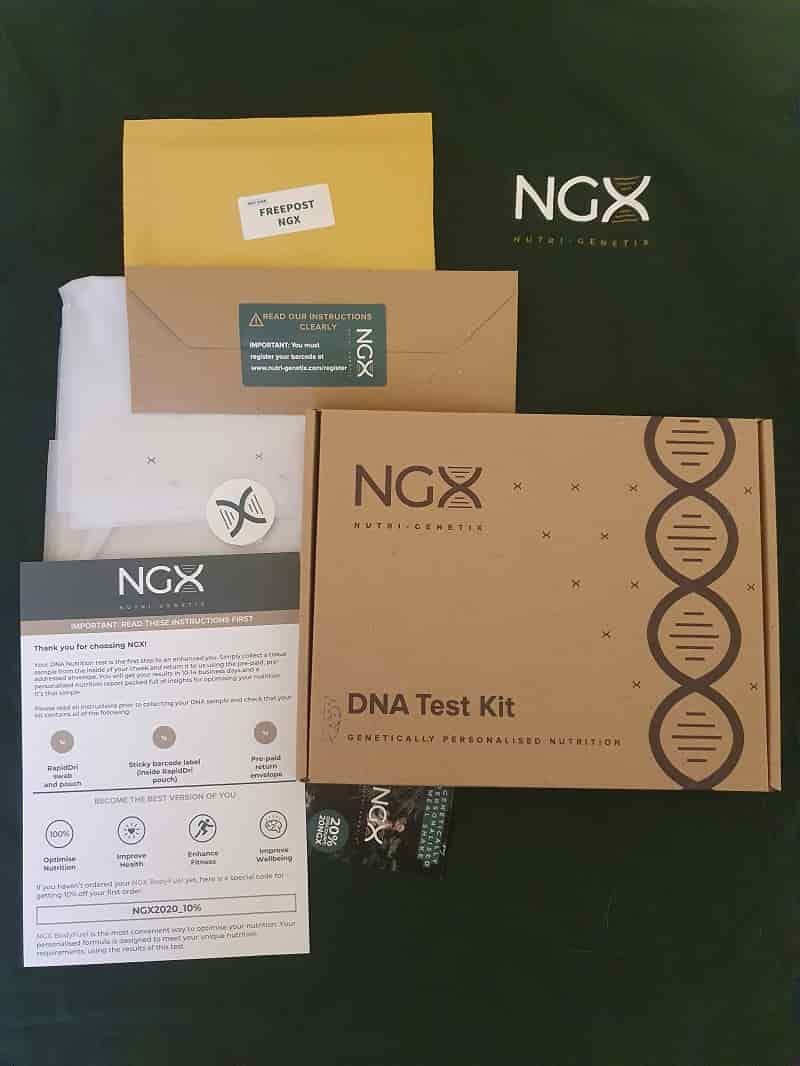 NGX DNA Nutrition Test Review