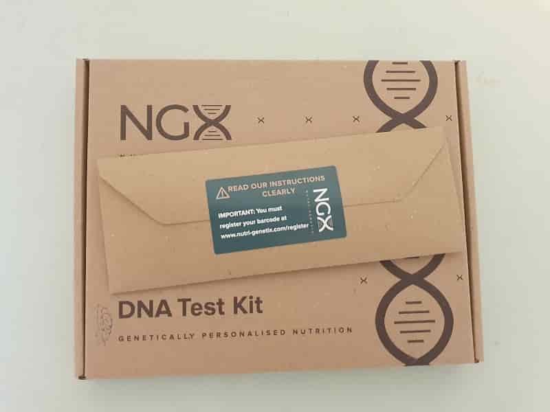 NGX DNA Nutrition Test Review