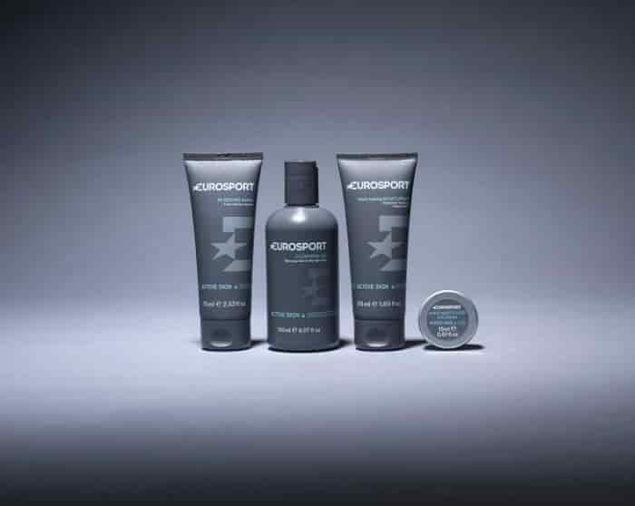 Eurosport Active Skin: the new sports muscle therapy range