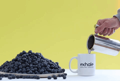 exhale healthy coffee