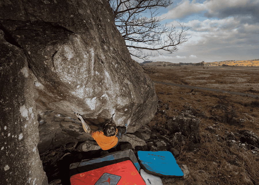 bouldering for beginners