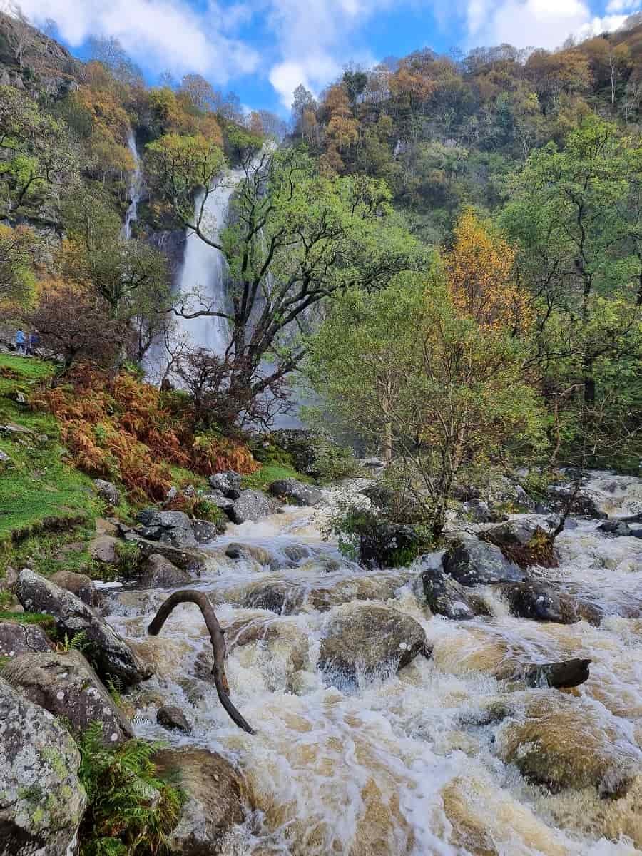 Aber Falls Walk Trail