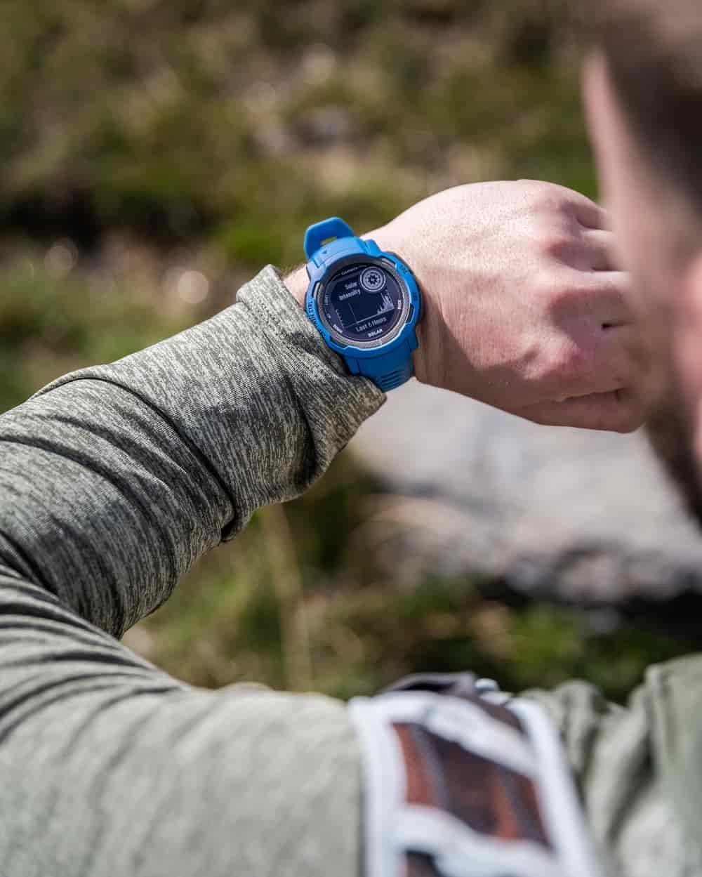 garmin instinct solar review